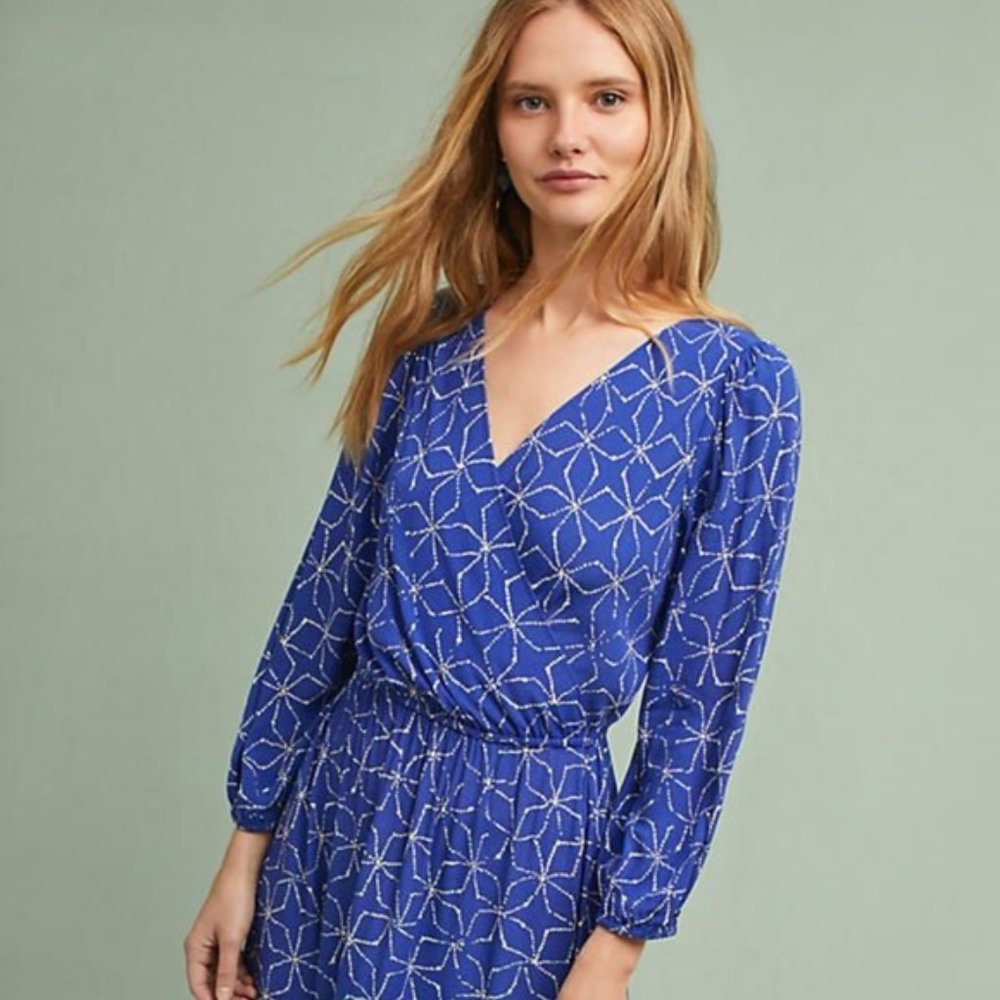 Anthro Plenty by Tracy Reese Aleah dress sz M EUC